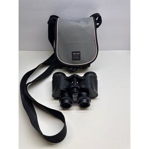 VIN Sears Wide Angle Binoculars 7x35mm Coated Optics Model 6230 with Denali Case